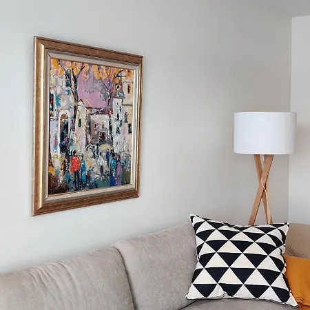 Parvekkeellinen Rantabulevardilla, 1-4 Hengelle Apartment *