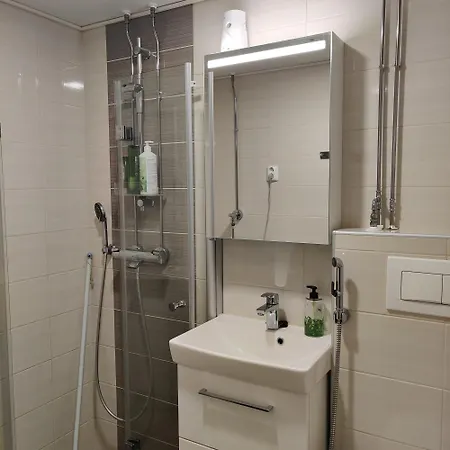 Parvekkeellinen Rantabulevardilla, 1-4 Hengelle Apartment Savonlinna