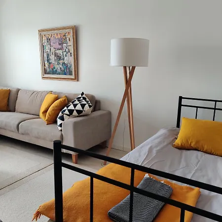 Apartment Parvekkeellinen Rantabulevardilla, 1-4 Hengelle